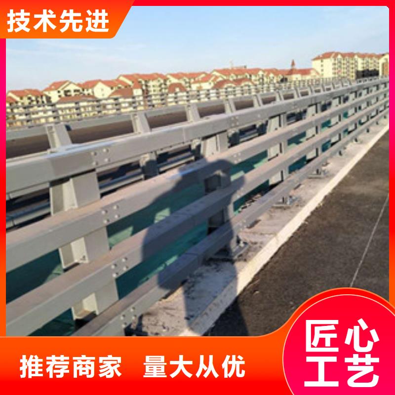 桥梁护栏、桥梁护栏生产厂家-找立朋金属护栏