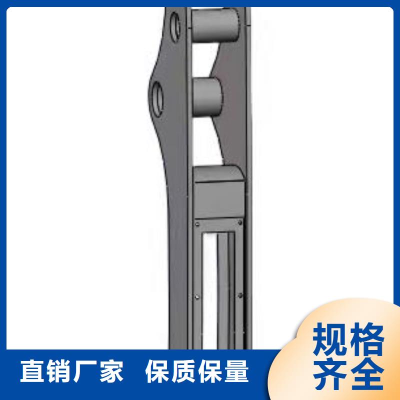 【立朋】不锈钢复合管防撞护栏生产技术精湛