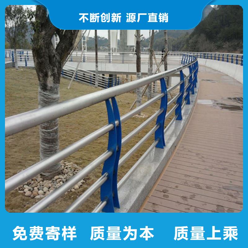 桥梁护栏桥梁防撞护栏厂家拥有先进的设备