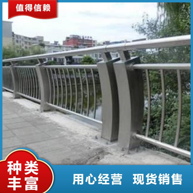 桥梁护栏Q235钢板立柱实力公司