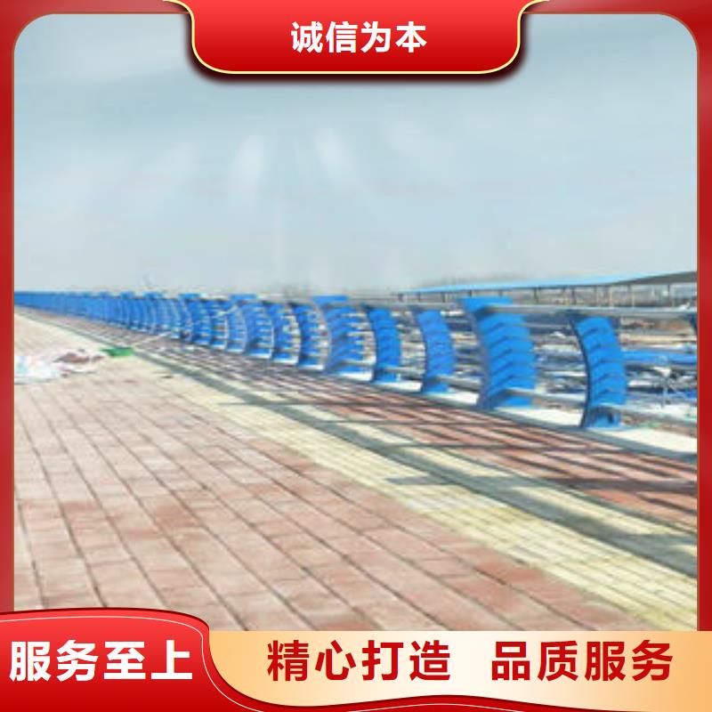 不锈钢复合管桥梁护栏不锈钢复合管护栏厂家专业供货品质管控