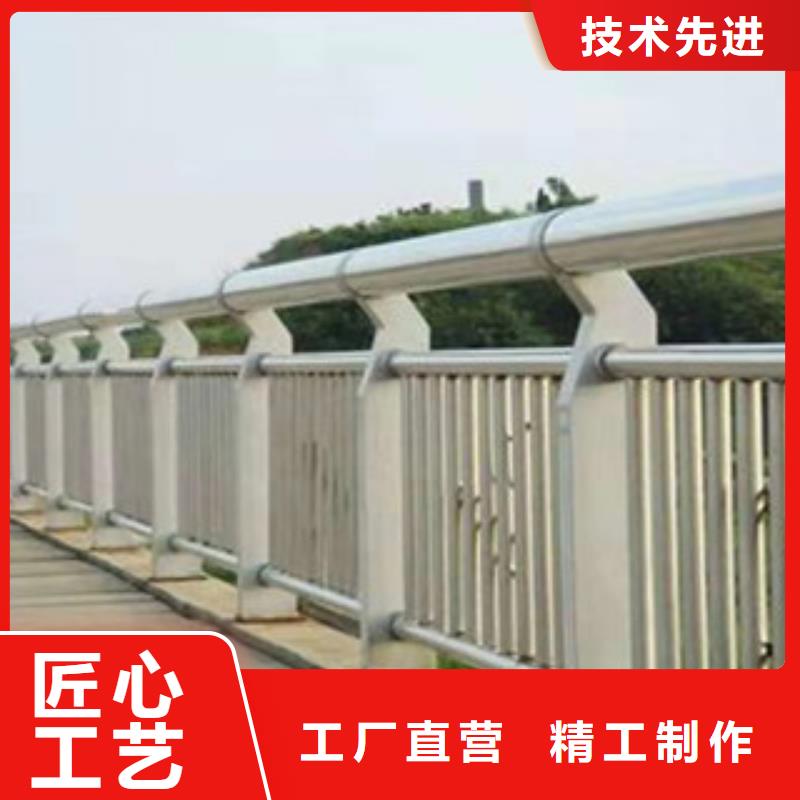 桥梁护栏热镀锌立柱质检合格出厂