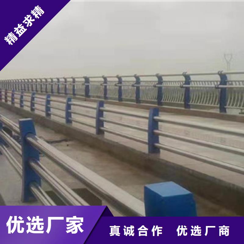 桥梁护栏热镀锌立柱质检合格出厂