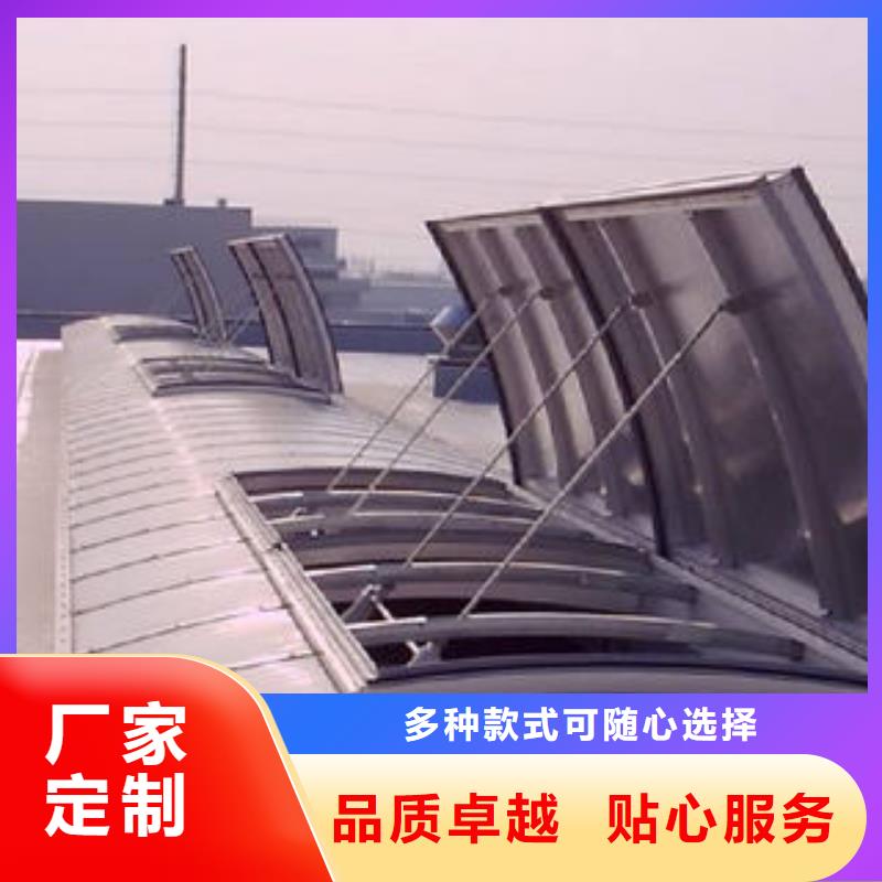 贵州黔南直供市TC5型通风天窗来厂考察