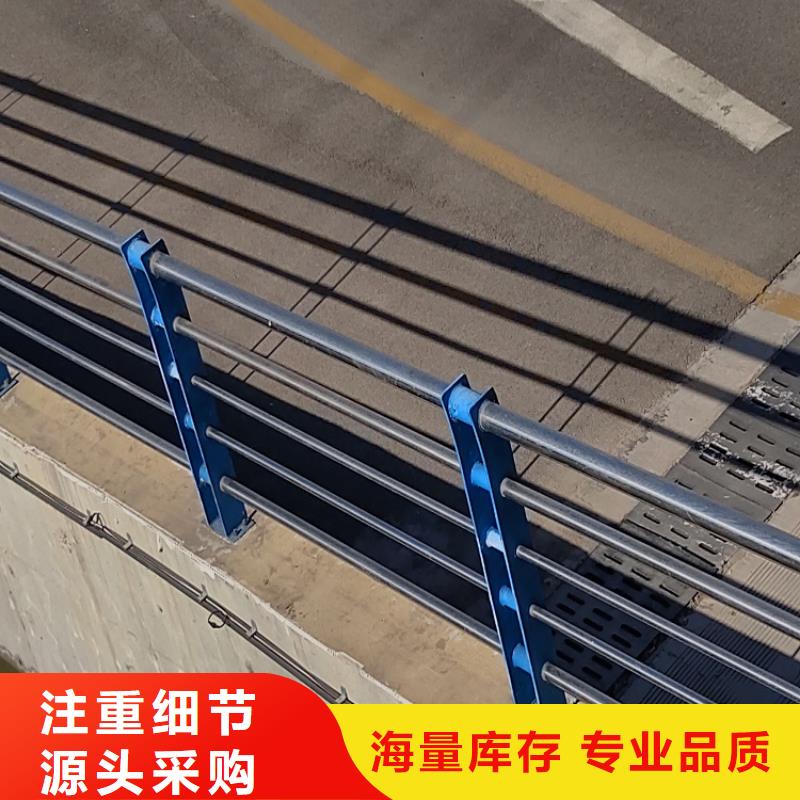 不锈钢复合管护栏施工老品牌厂家明辉市政交通工程有限公司施工团队