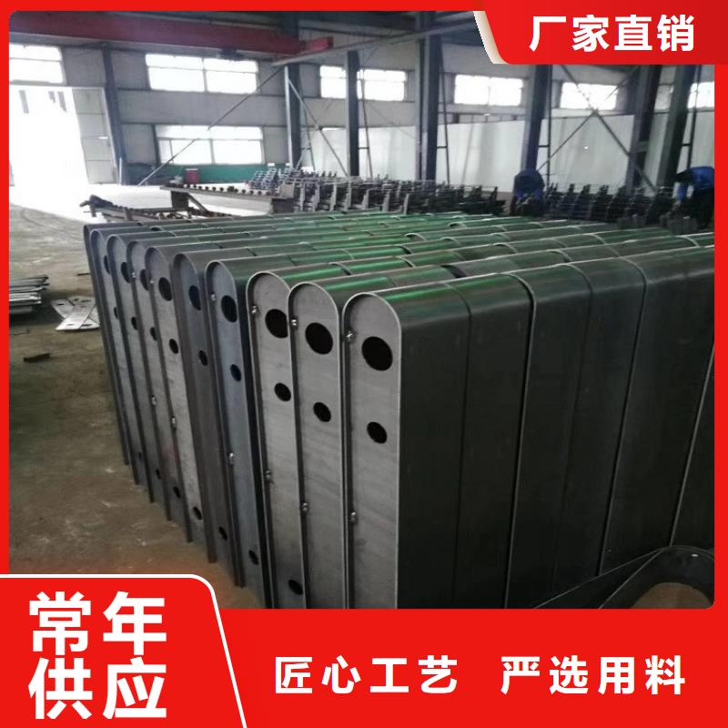 质量合格的材质实在明辉市政交通工程有限公司不锈钢复合管护栏厂家