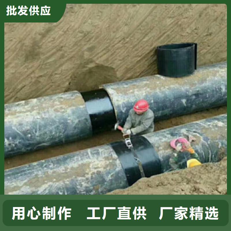 聚氨酯保温钢管-无毒饮水内壁IPN8710防腐钢管欢迎来厂考察
