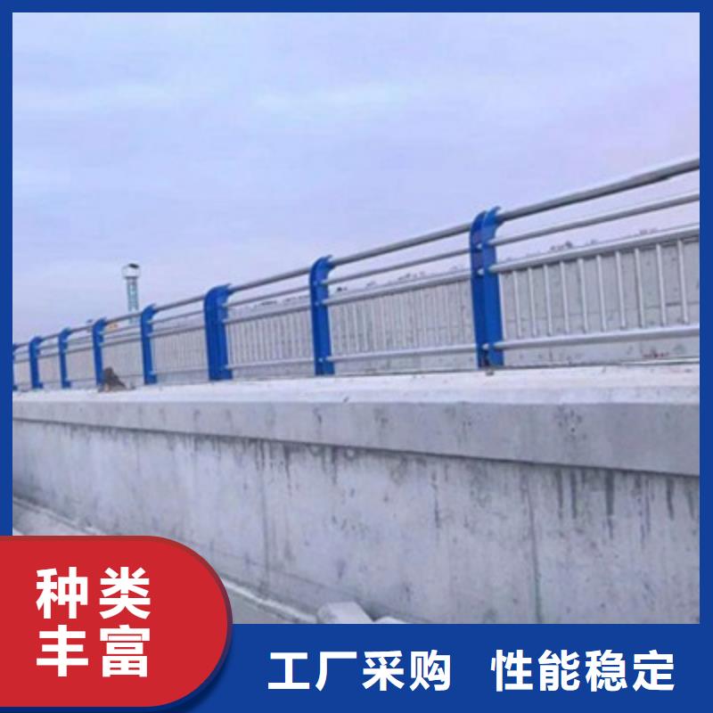 优选：防撞桥梁栏杆【201不锈钢复合管】一站式采购商家