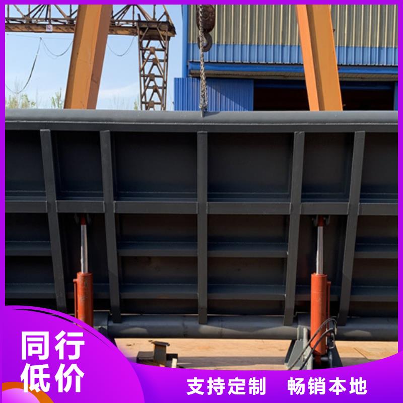 景观钢坝平面钢制闸门精工细作质量保证