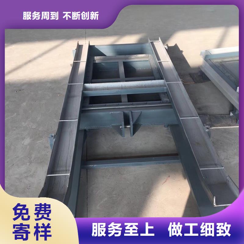 滁州本地钢制闸门 滑动钢制闸门种类多选