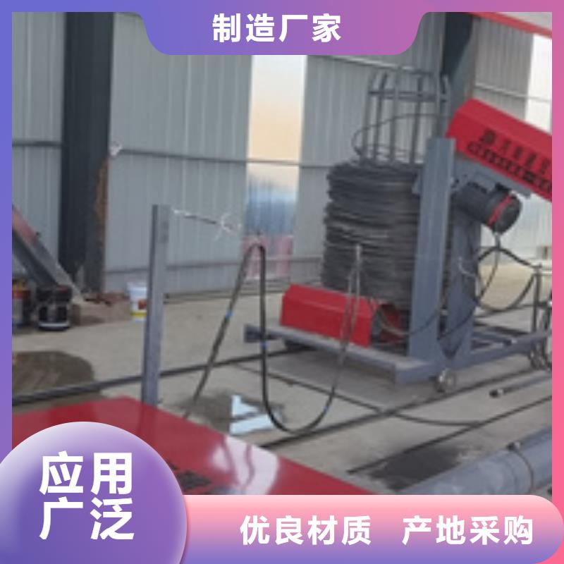 西安附近市钢筋笼盘丝机全国发货河南建贸机械
