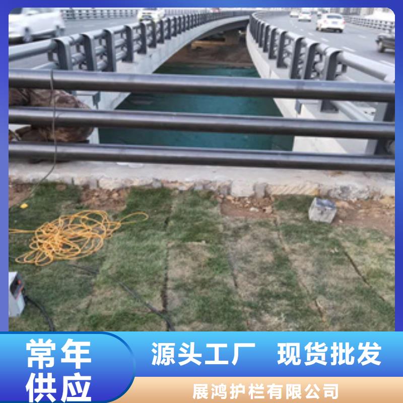 桥梁防撞栏杆镀锌静电喷塑护栏管厂家的图文介绍