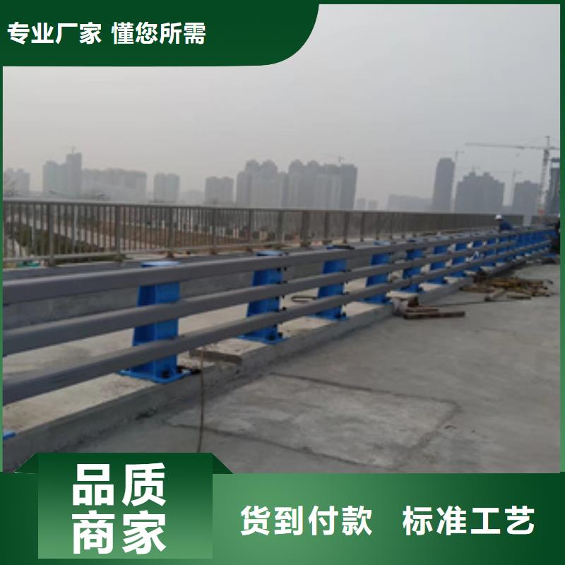 从源头保证品质【展鸿】护栏新桥梁防撞栏杆厂家根据要求定制