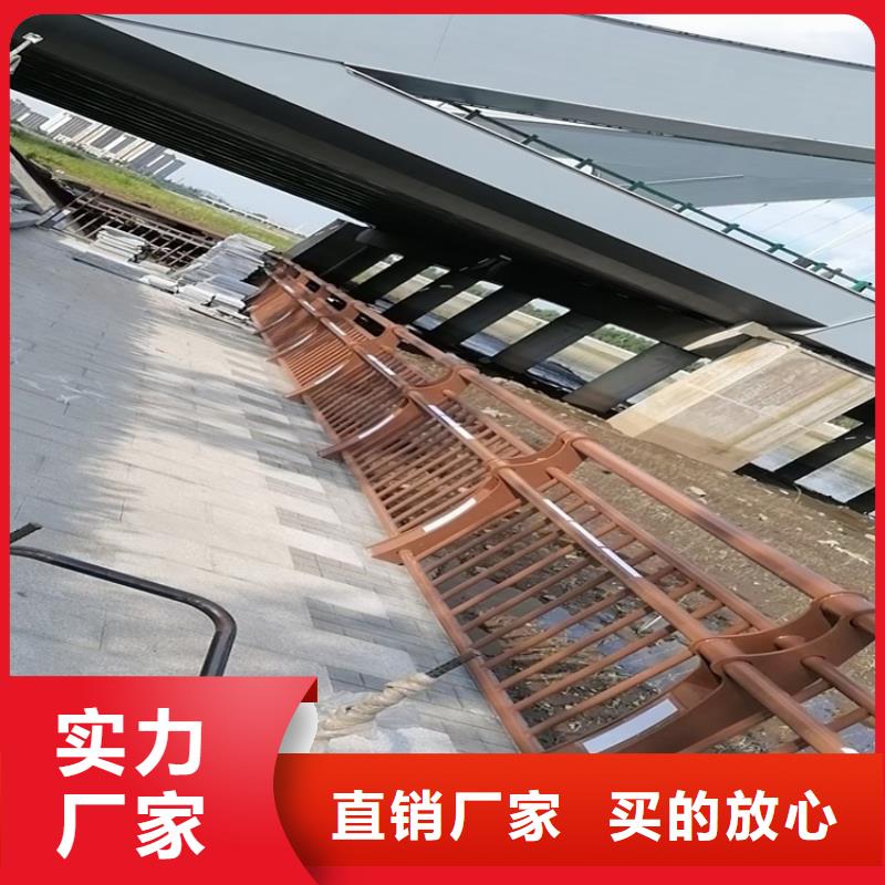 海南保亭县复合管桥梁护栏整体稳定性十足