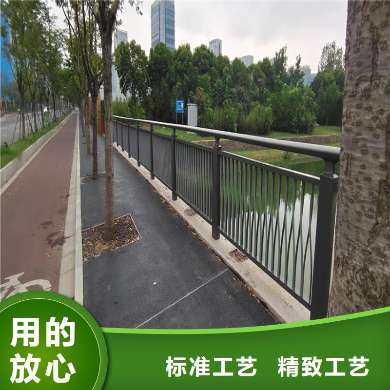 碳素钢复合管桥梁护栏造型优美