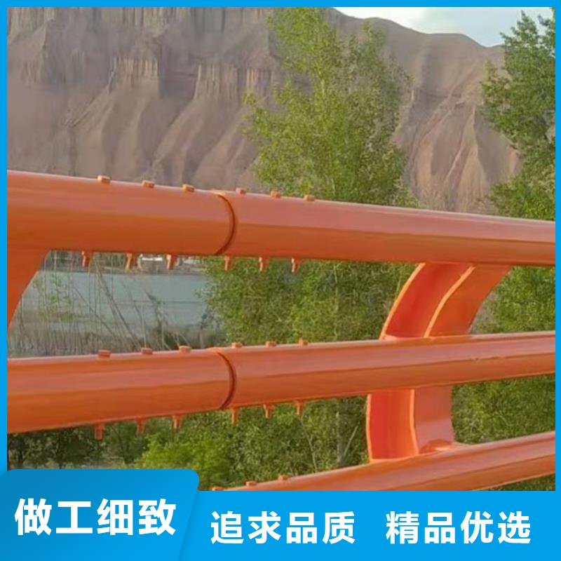 广东珠海周边市热镀锌喷塑桥梁护栏认准展鸿护栏厂家