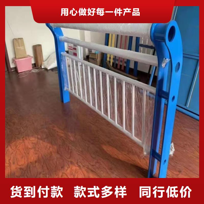 湖南衡阳销售异型管桥梁防撞护栏强度高耐磨损