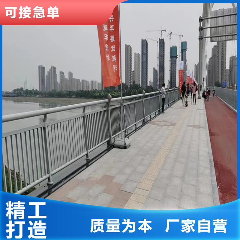 广东梅州买Q235桥梁防护栏纯手工焊接