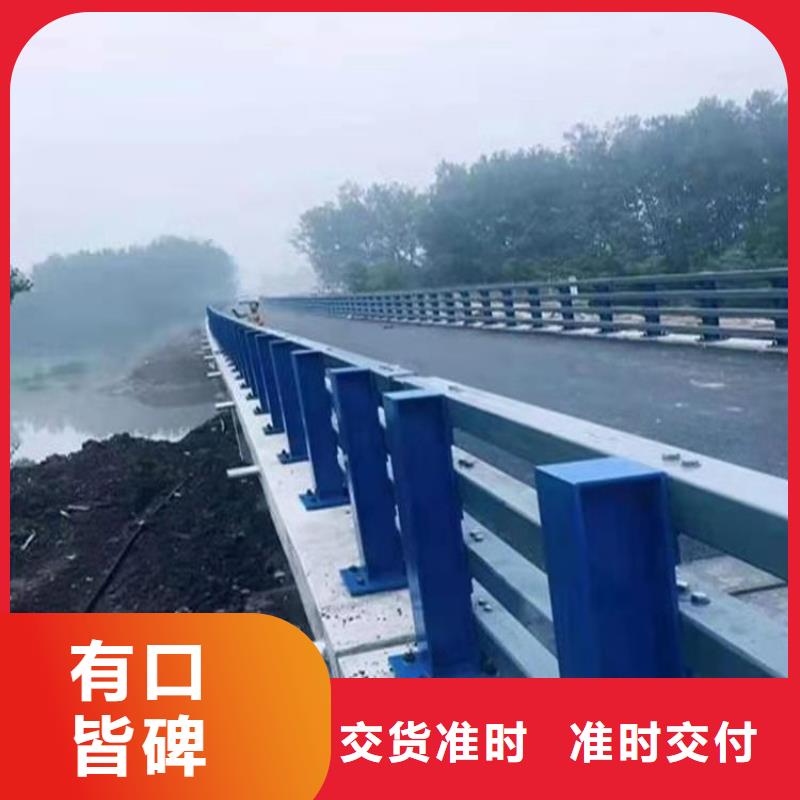 江西宜春当地椭圆管喷塑桥梁护栏打造经典款式