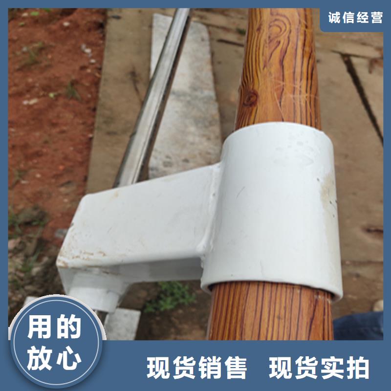 湖南永州买铝合金灯光防护栏用途广泛