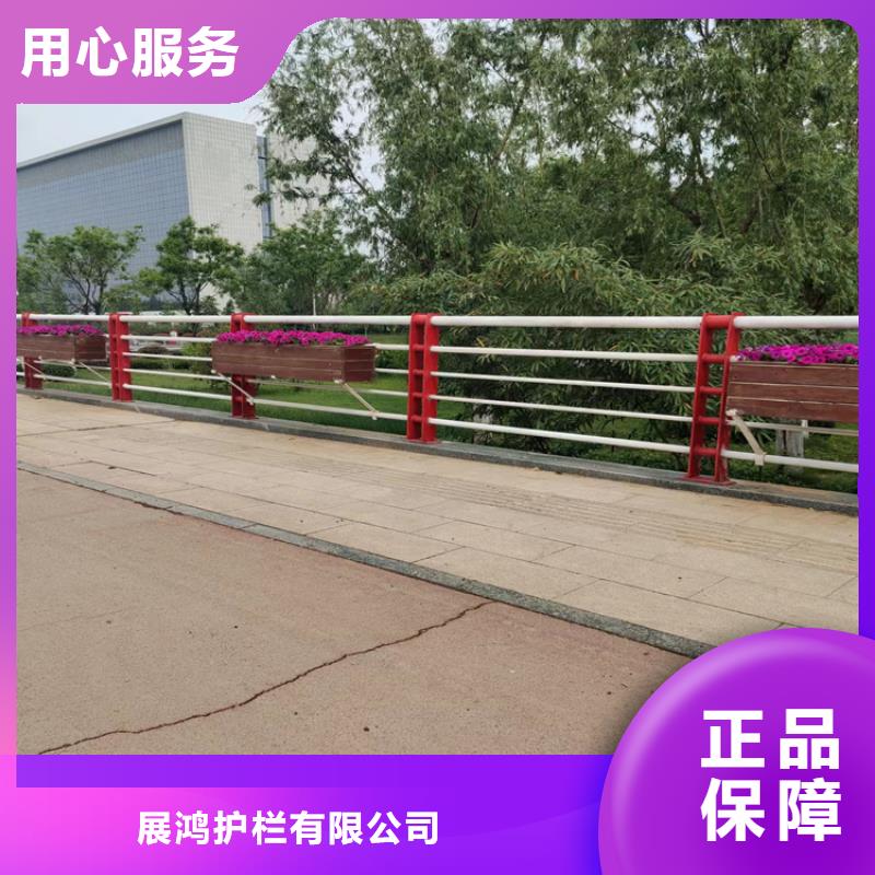 河北衡水找热镀锌喷塑桥梁防护栏抗冲击耐磨损
