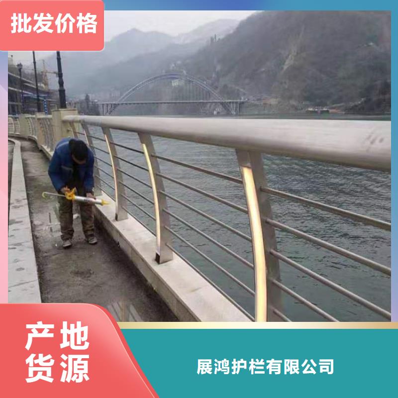 贵州省《遵义》该地市桥梁铝合金栏杆美观 耐腐蚀