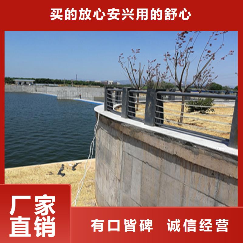青海海北直供铝合金天桥栏杆结构新颖