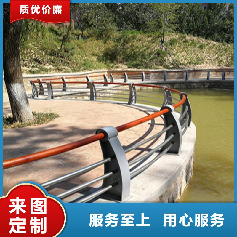 广西梧州直供复合管景观桥梁栏杆美观大方