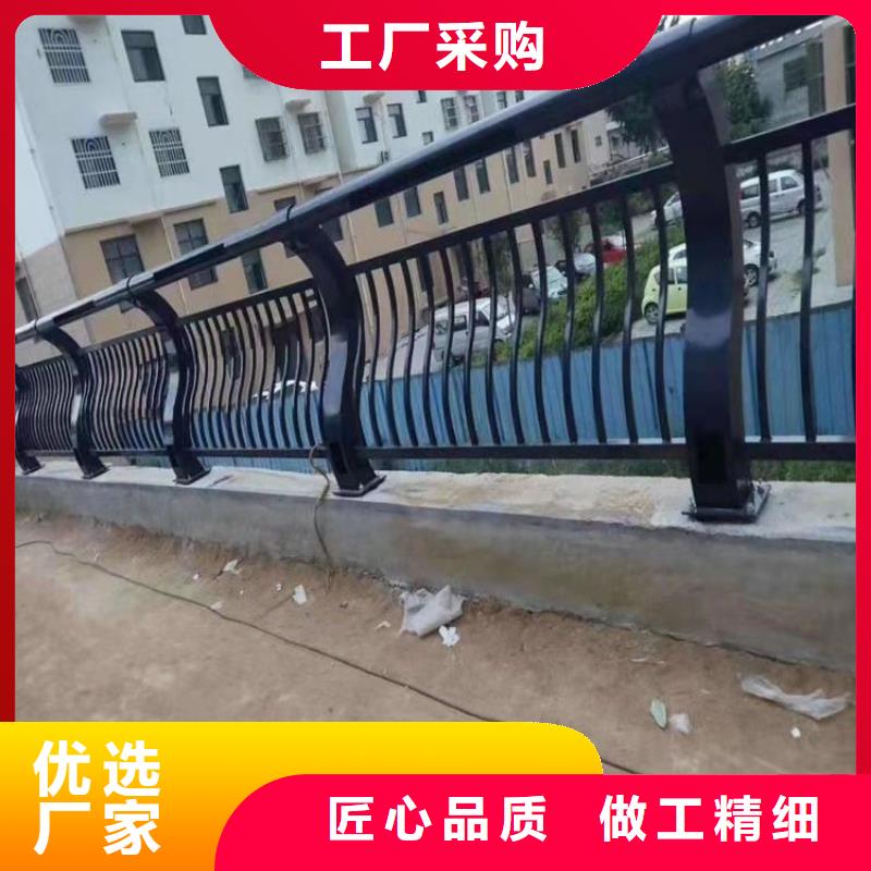 江苏省常州直供市镀锌方管景观护栏安装牢固可靠