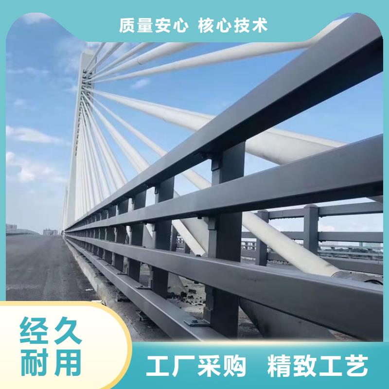 陕西省汉中生产市椭圆管桥梁防护栏表面光滑