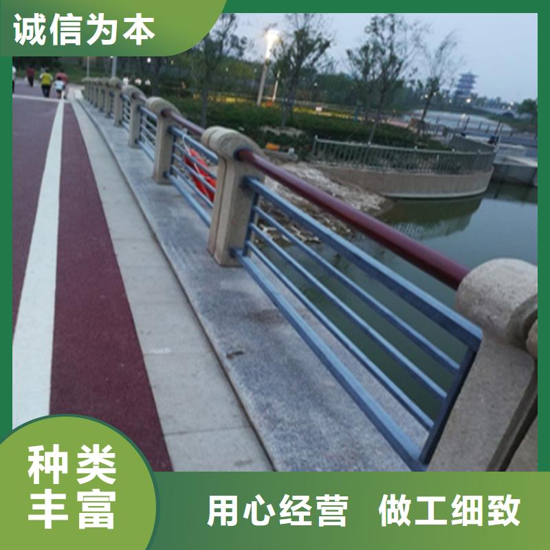 咨询安装方便的椭圆管喷塑桥梁护栏