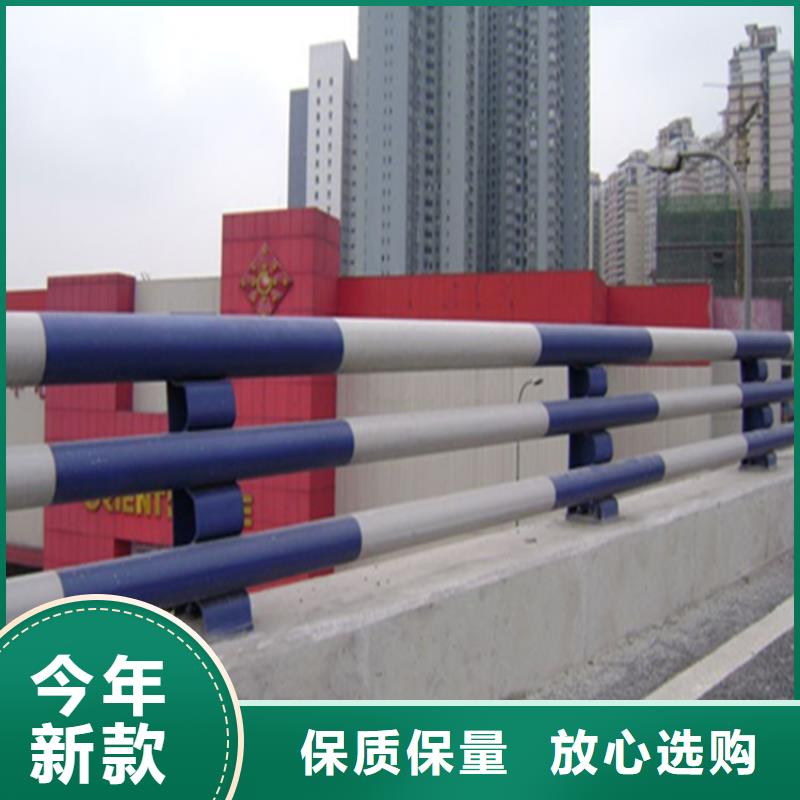 销售镀锌管桥梁护栏安装简单