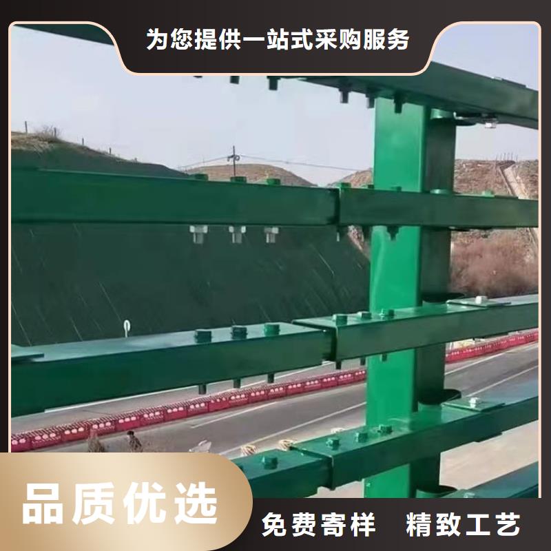 广东深圳诚信201不锈钢复合管栏杆安装灵活