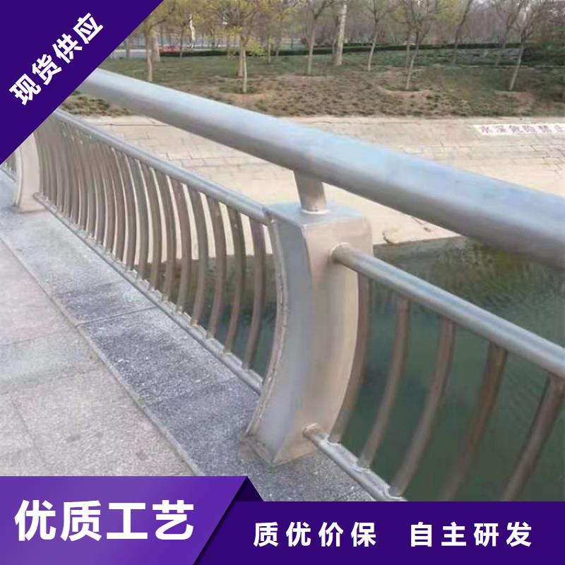 椭圆管桥梁防护栏长期加工