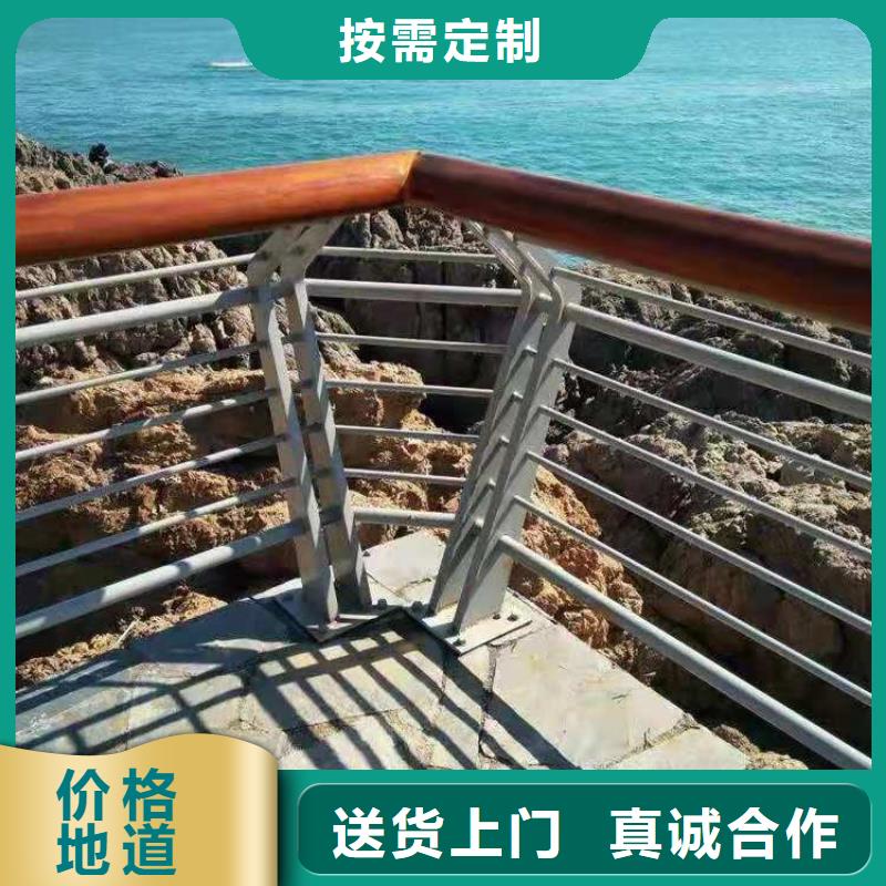 广东省云浮生产易安装的椭圆管喷塑桥梁护栏