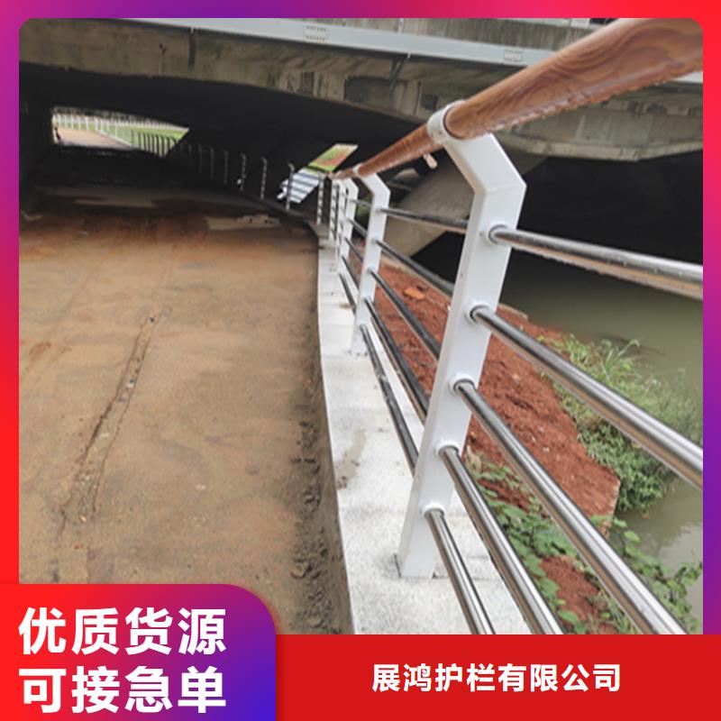 四川买省款式新颖的201不锈钢复合管栏杆