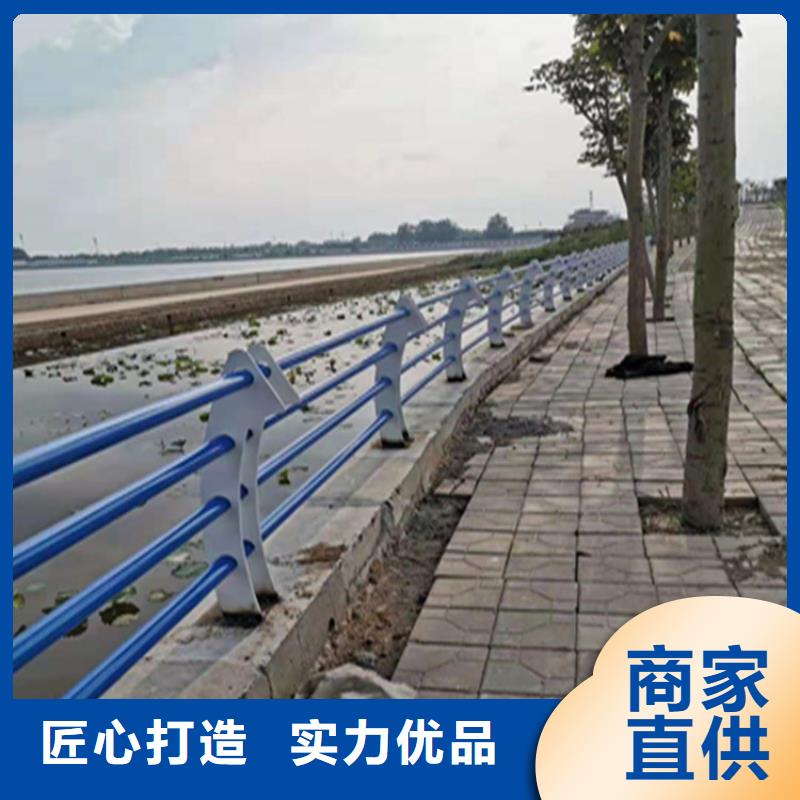 泸州本土镀锌方管景观桥梁栏杆纯手工焊接焊接严谨