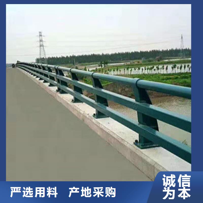 海南省三亚现货市矩形管桥梁防撞护栏认准展鸿护栏厂家