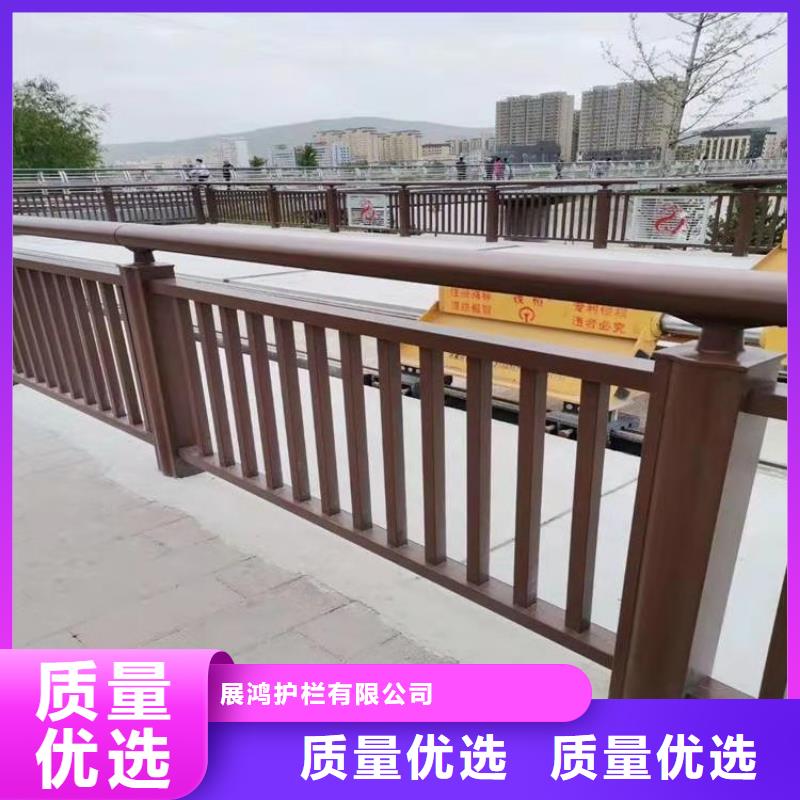 甘肃庆阳附近无缝管河道喷塑护栏防腐性能良好