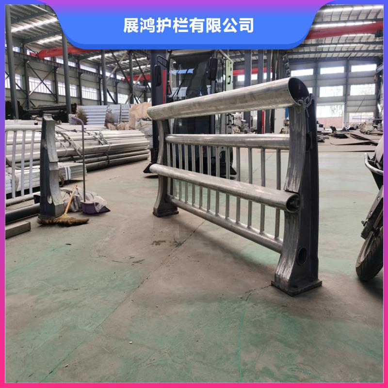 甘肃省酒泉当地耐腐蚀的碳素钢复合管护栏
