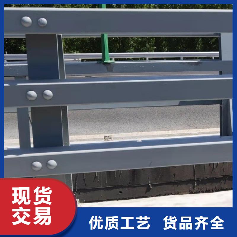 安徽合肥买镀锌管喷塑桥梁护栏结构新颖