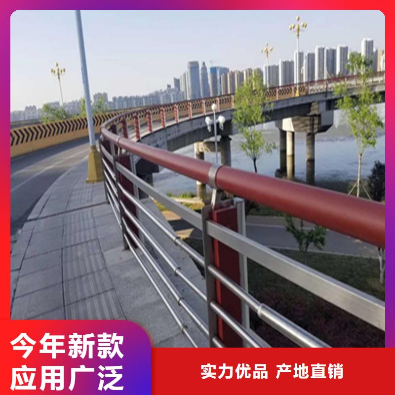 台湾本土造型新颖的河道防撞护栏