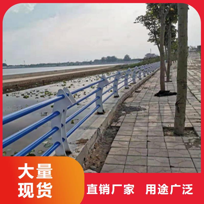 贵州多年行业经验{展鸿}无缝管桥梁防撞护栏防护性能好