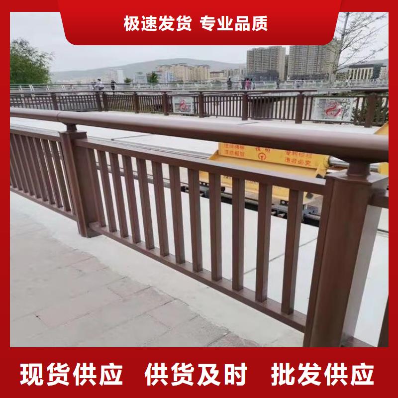 广东河源同城方管喷塑桥梁防撞护栏防护性能好