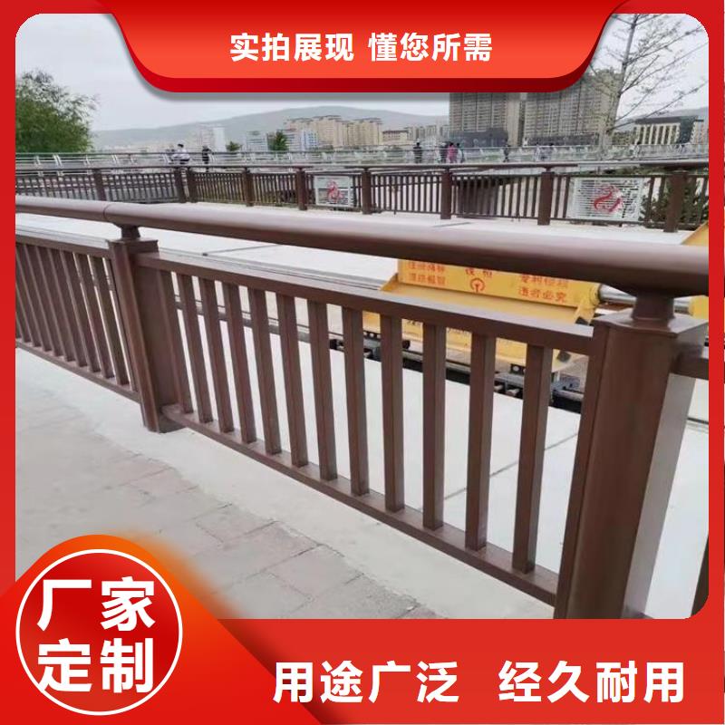 西藏实力厂商展鸿大桥防撞护栏安装方便