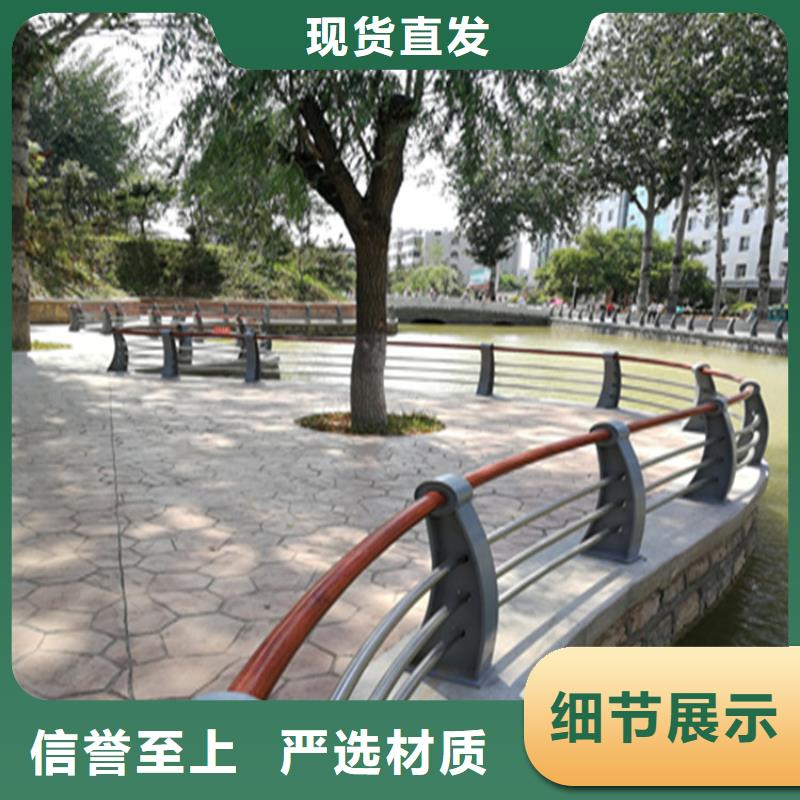 广东《茂名》当地河道灯光防撞栏杆美观大方设计用心