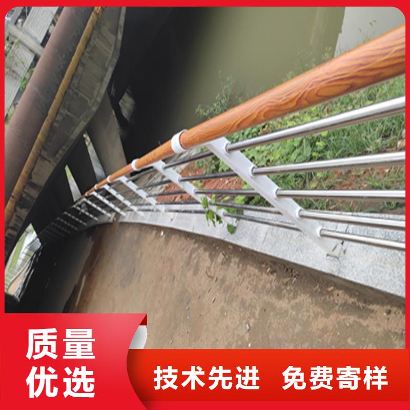碳素钢复合管天桥护栏质量有保障