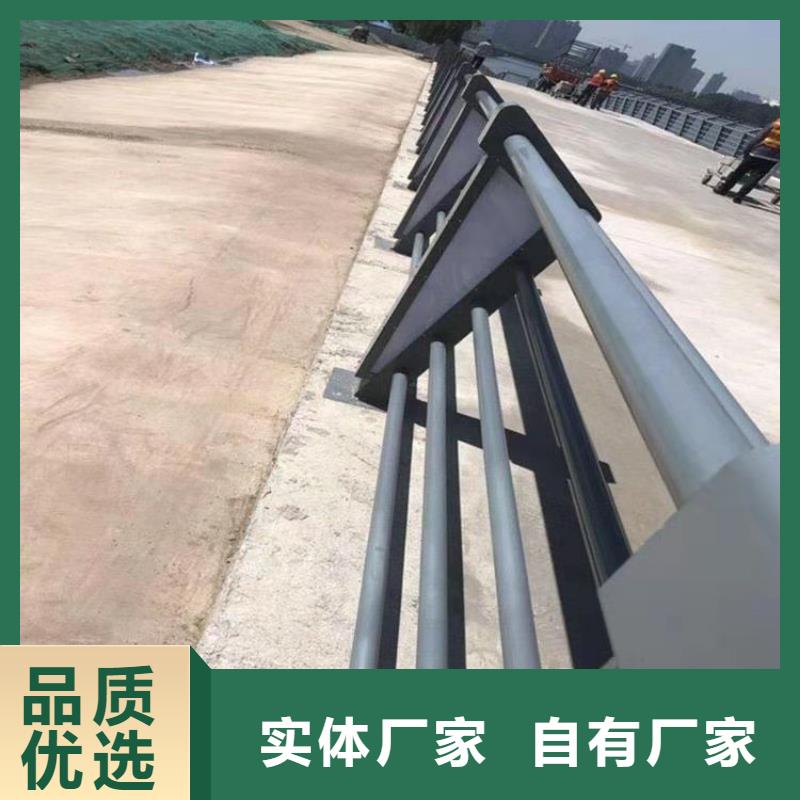 浙江本土《展鸿》碳素钢复合管天桥护栏推荐展鸿护栏厂家