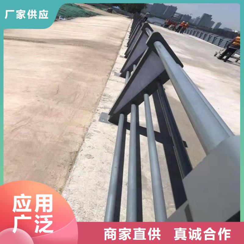 广东本土<展鸿>乡村道路防撞护栏按照客户要求定制