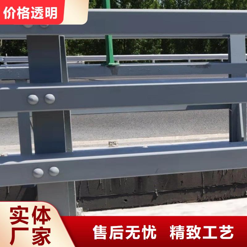 灯光铝合金桥梁栏杆防护性能良好